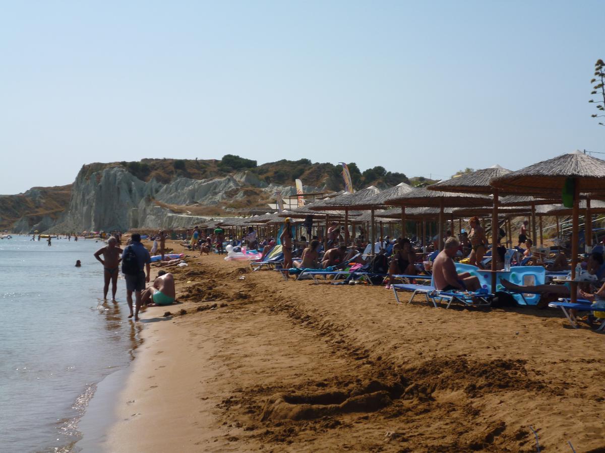 Gouna'S Aparts Lägenhet Xi Beach Exteriör bild